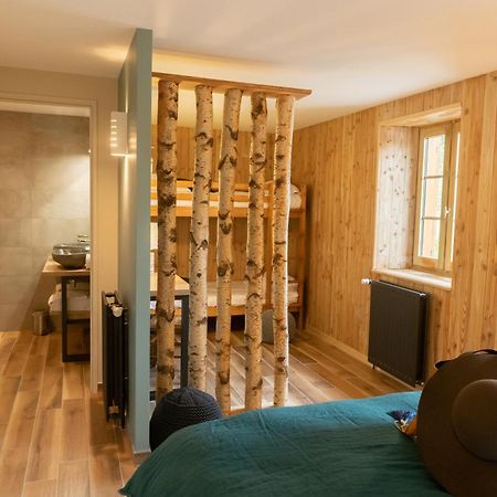 Le Jas Du Mas Hotel Saint-Anthème Kültér fotó